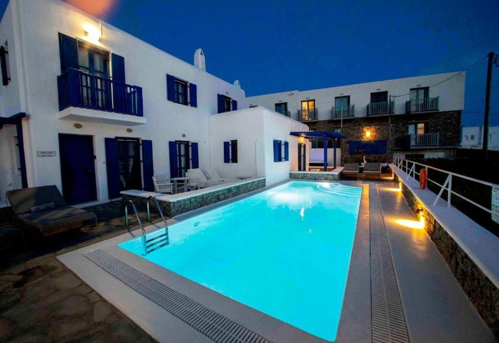 Mykonos Pro-Care Suites Ano Mera Exterior foto