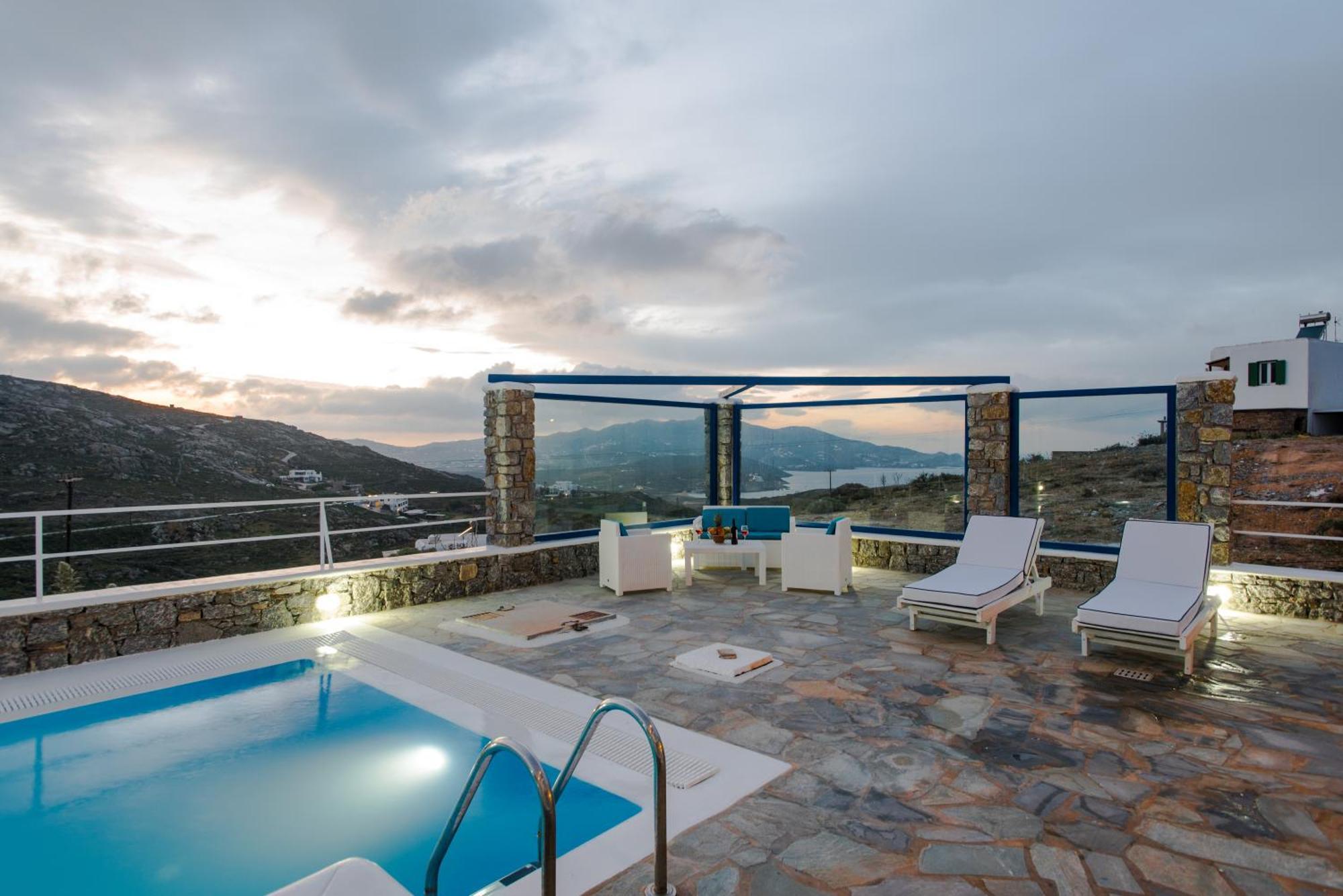 Mykonos Pro-Care Suites Ano Mera Exterior foto