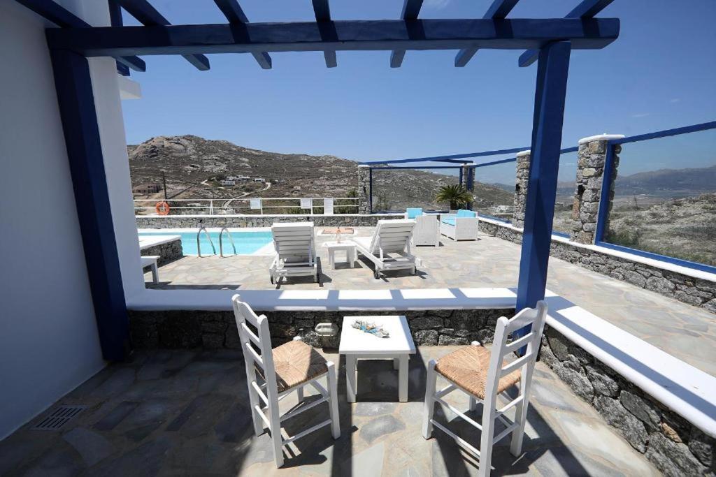 Mykonos Pro-Care Suites Ano Mera Exterior foto