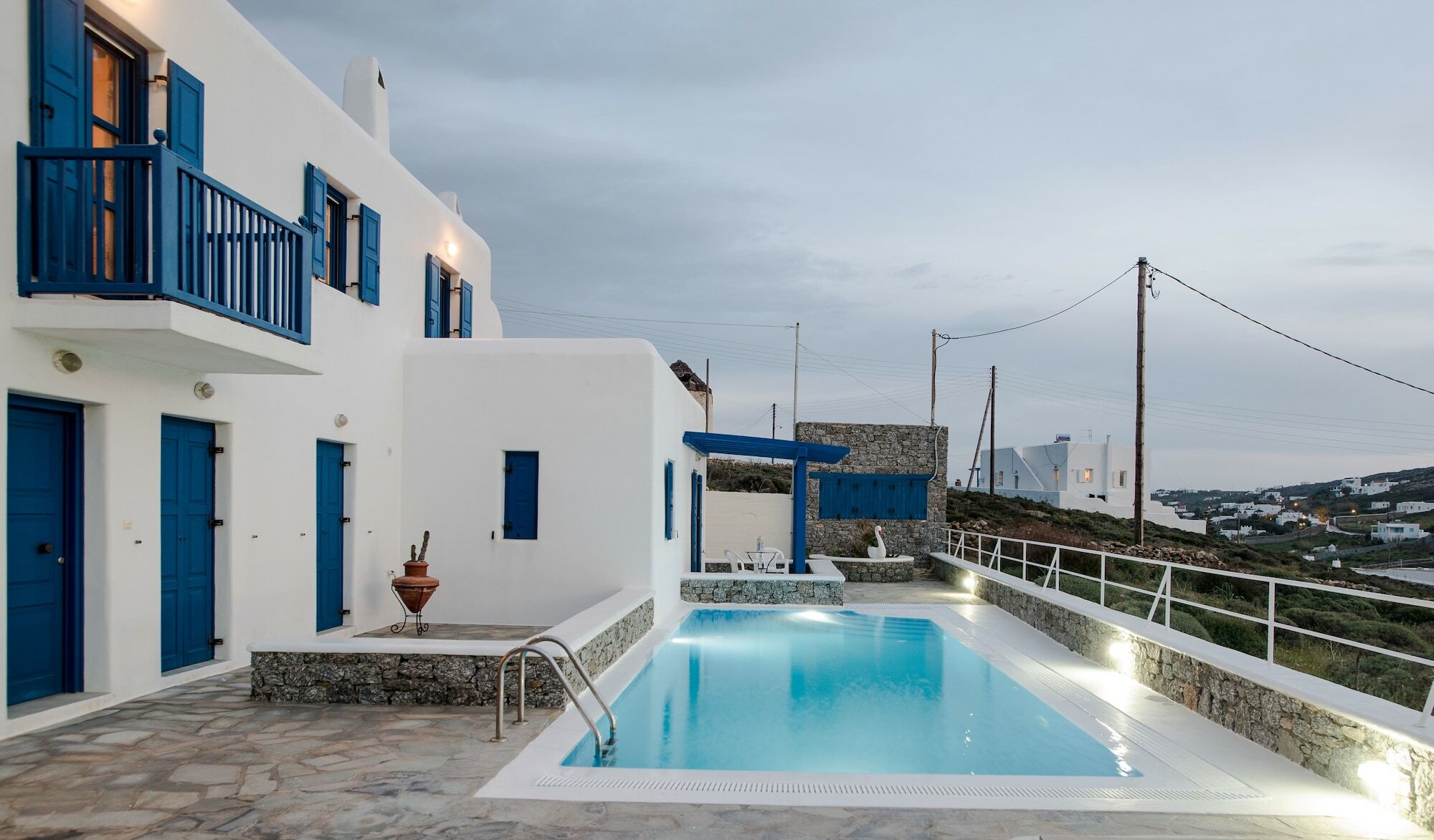 Mykonos Pro-Care Suites Ano Mera Exterior foto