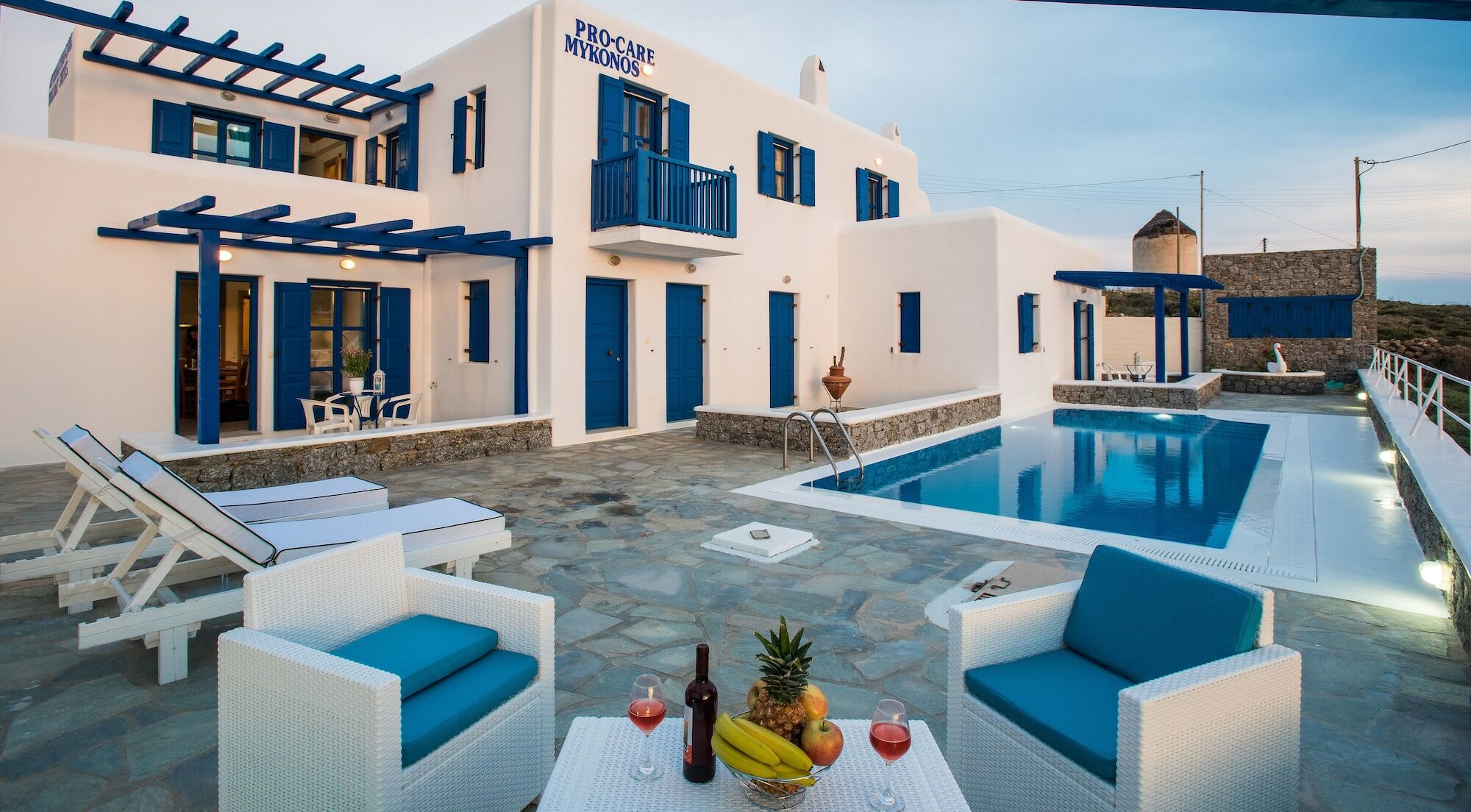 Mykonos Pro-Care Suites Ano Mera Exterior foto