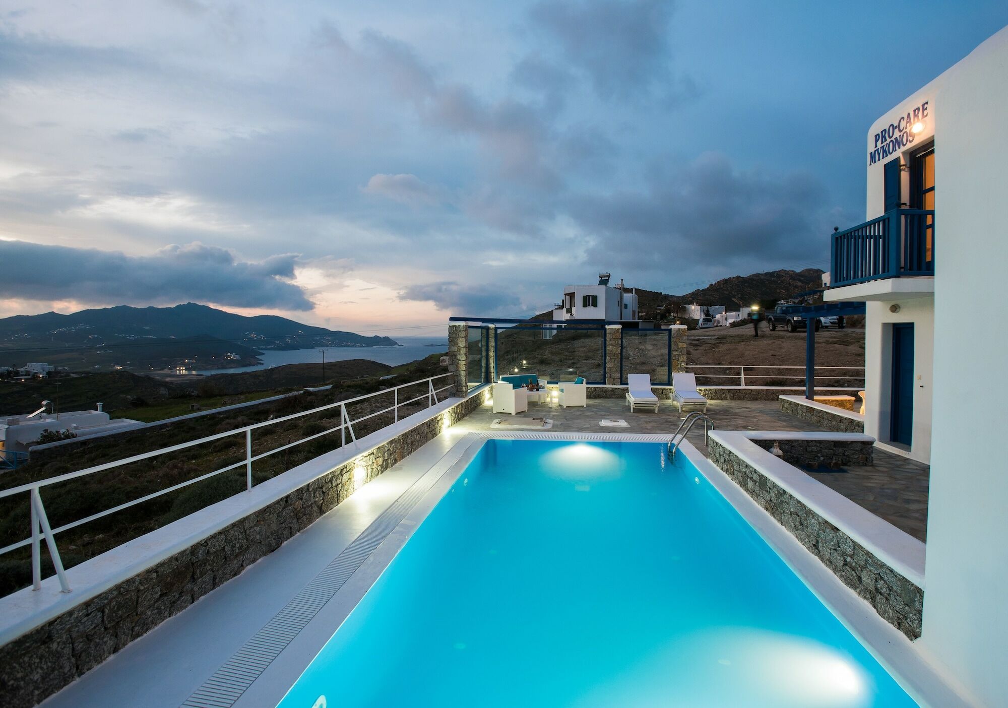 Mykonos Pro-Care Suites Ano Mera Exterior foto